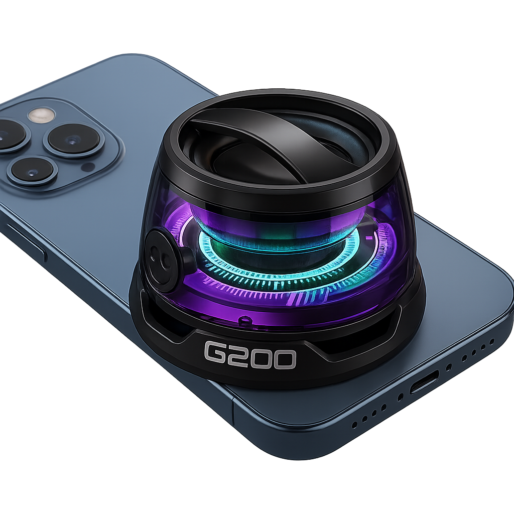 SmartZone Wireless Portable Magnetic Speaker